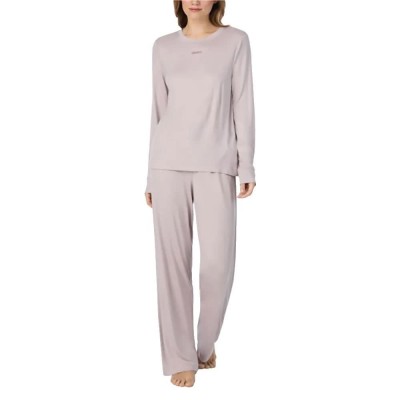 пижама,дамски,пижами,dkny,yi80092,long,sleeve,pyjama,purple,(mauve)