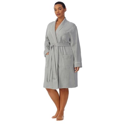 дамски,пеньоари,lauren,essentials,dressing,gown,grey,(heather,grey)