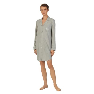 дамски,пеньоари,lauren,hammond,dressing,gown,grey,(heather,grey)