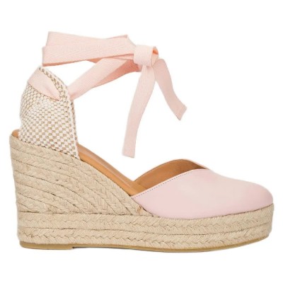дамски,еспадрили,wonders,aris,37,wedge,espadrilles,white,(pink)