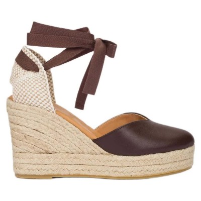 дамски,еспадрили,wonders,aris,37,wedge,espadrilles,brown,(testa)