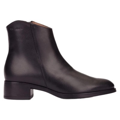 дамски,боти,мъжки,боти,wonders,bonjour,01,booties,black,(black)