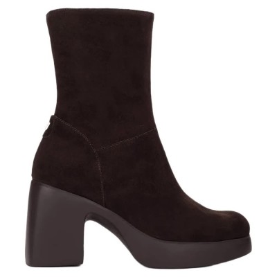 дамски,боти,мъжки,боти,wonders,lady,101,booties,brown,(testa)
