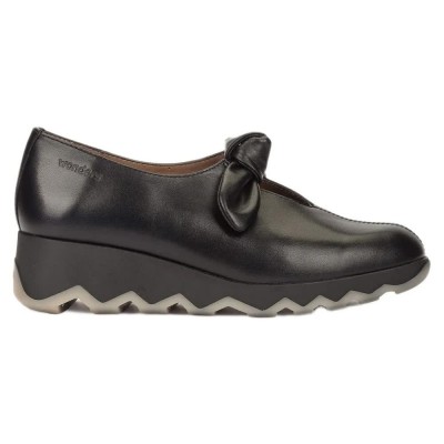 обувки,дамски,обувки,wonders,simón,11,leather,shoes,black,(black)