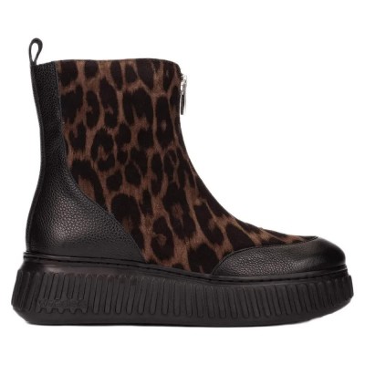 дамски,боти,мъжки,боти,wonders,xfly,02,booties,brown,(black,tobacco)