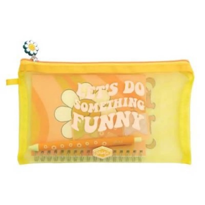 ученически,принадлежности,mr,wonderful,daisy,let´s,do,something,funny,pencil,case,yellow,(yellow)