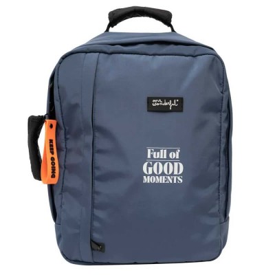 раница,раници,mr,wonderful,full,of,good,moments,backpack,blue,(blue)