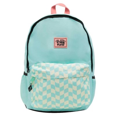 раница,раници,mr,wonderful,go,with,the,flow,backpack,green,(mint)