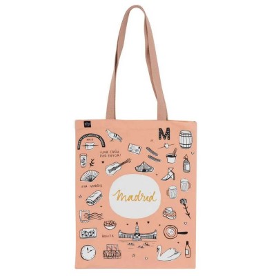 чанта,всички,чанти,mr,wonderful,madrid,tote,bag,orange,(red)