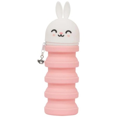 ученически,принадлежности,mr,wonderful,rabbit,pencil,case,pink,(pink)