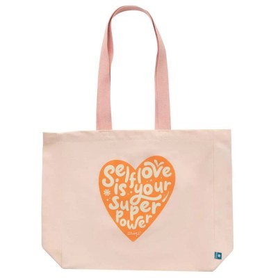 чанта,всички,чанти,mr,wonderful,self,love,is,your,superpower,tote,bag,beige,(purple,pink)