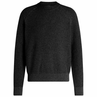 блуза,мъжки,пуловери,дамски,пуловери,boss,kepler,10283078,orange,sweater,black,(black)