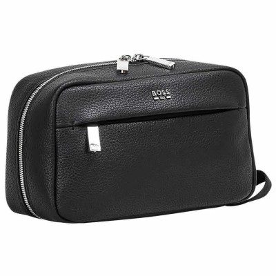несесер,тоалетни,принадлежности,boss,ray,evo,10280501,wash,bag,black,(black)
