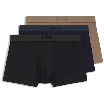 боксерки,мъжко,бельо,boss,trunk,heather,g,10281562,boxers,3,units,multicolor,(open,beige)
