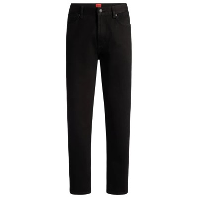 дънки,мъжки,панталони,дамски,панталони,hugo,50568114,red,jeans,black,(black)