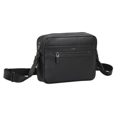 всички,чанти,hugo,huke,messenger,10280501,red,crossbody,black,(black)