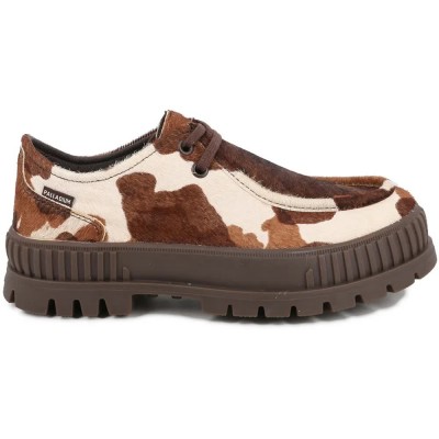мъжки,обувки,дамски,обувки,palladium,pallashock,moc,wild,loafers,brown,(cow,print)