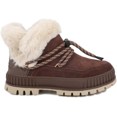 обувки,дамски,боти,мъжки,боти,palladium,pallashow,lo,hiver,boots,brown,(bark,brown)