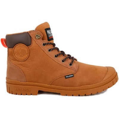 обувки,дамски,боти,мъжки,боти,palladium,sp20,cuff,lth,wp+,boots,brown,(mahogany)