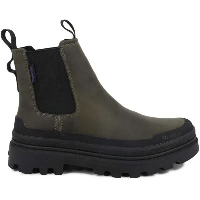 обувки,дамски,боти,мъжки,боти,palladium,trooper,chelsea,wp,boots,green,(olive,night)