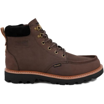 обувки,дамски,боти,мъжки,боти,palladium,trooperlite,grit,zip,boots,brown,(dark,cocoa)