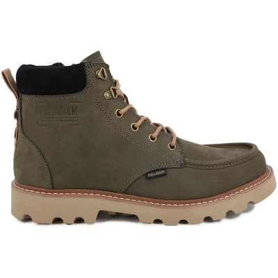 обувки,дамски,боти,мъжки,боти,palladium,trooperlite,grit,zip,boots,green,(olive,night)