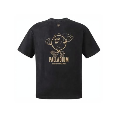 тениска,мъжки,тениски,дамски,тениски,palladium,vintage,short,sleeve,t,shirt,black,(black)