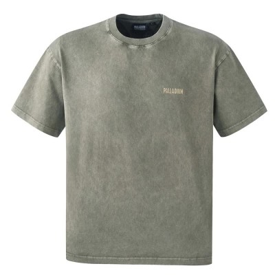 тениска,мъжки,тениски,дамски,тениски,palladium,vintage,short,sleeve,t,shirt,green,(dusky,green)