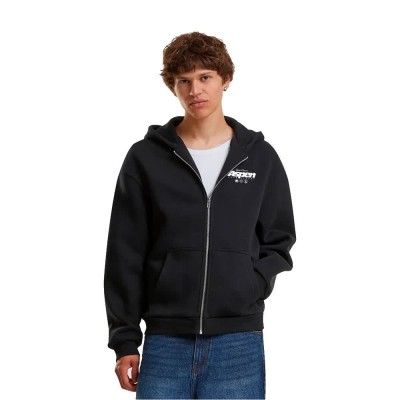 блуза,мъжки,пуловери,urban,classics,aspen,peak,tb9033,full,zip,sweatshirt,black,(black)