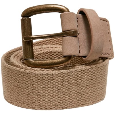 колан,колани,urban,classics,eyelet,canvas,belt,brown,(beige)