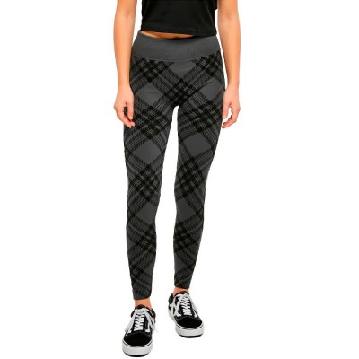 клин,дамски,клинове,дамски,чорапогащи,и,клинове,urban,classics,seamless,heritage,high,waist,leggings,grey,(asphalt,check)