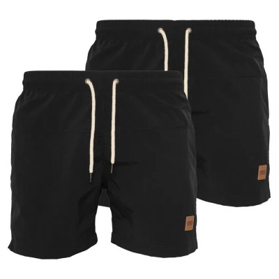 бански,гащета,мъжки,бански,костюми,urban,classics,tb1026a,swimming,shorts,2,units,black,(black,black,black,black)