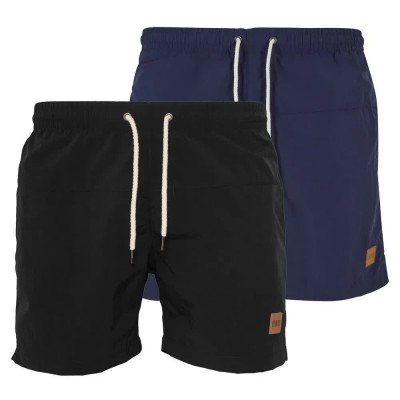 бански,гащета,мъжки,бански,костюми,urban,classics,tb1026a,swimming,shorts,2,units,blue,black,(black,black,navy,navy)