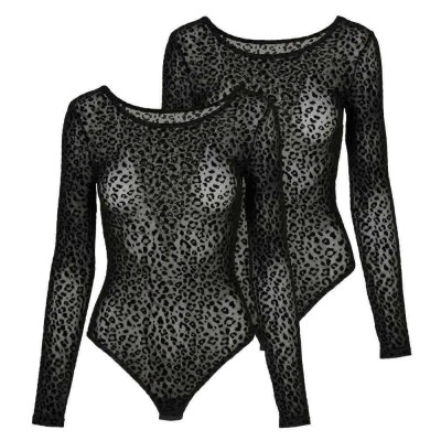 дамски,бодита,urban,classics,tb3750a,long,sleeve,body,2,units,black,(black,black)