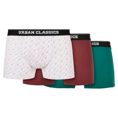 боксерки,мъжко,бельо,urban,classics,tb3838,boxers,3,units,multicolor,(script,colorful,cherry,tree,green)