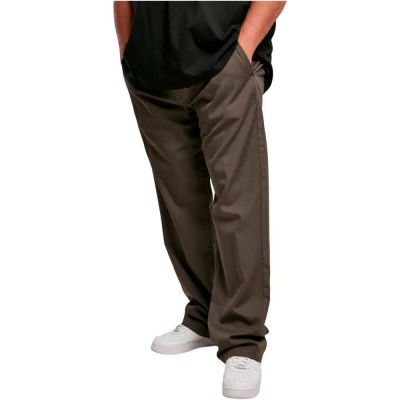 панталони,тип,чино,мъжки,панталони,дамски,панталони,urban,classics,tb4703,chino,pants,brown,(blackbird)