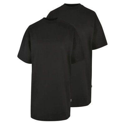 рокля,дамски,поли,и,рокли,urban,classics,tb5052a,short,sleeve,dress,2,units,black,(black,black)