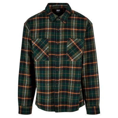 риза,с,дълъг,ръкав,дамски,ризи,мъжки,ризи,urban,classics,tb5927,long,sleeve,shirt,green,(bottle,green,orange)
