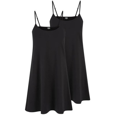 рокля,дамски,поли,и,рокли,urban,classics,tb6877a,sleeveless,dress,2,units,black,(black,black)