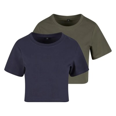 тениска,мъжки,тениски,дамски,тениски,urban,classics,tb7749a,short,sleeve,t,shirt,2,units,green,blue,(navy,olive)
