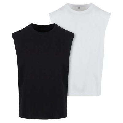 тениска,мъжки,тениски,дамски,тениски,urban,classics,tb7753a,sleeveless,t,shirt,2,units,white,black,(black,white)