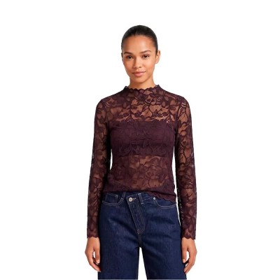 тениска,мъжки,тениски,дамски,тениски,urban,classics,tb8666,long,sleeve,t,shirt,brown,(plum,brown)