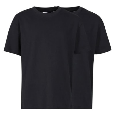 тениска,мъжки,тениски,дамски,тениски,urban,classics,uck8872a,oversized,short,sleeve,t,shirt,2,units,black,(black,black)