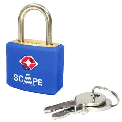 други,аксесоари,scape,travel,e0110,padlock,silver,(blue)