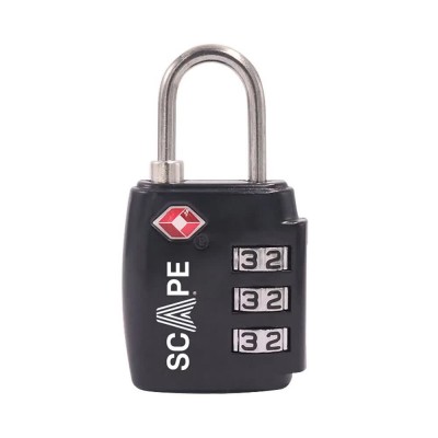 други,аксесоари,scape,travel,e0115,padlock,clear,(black)