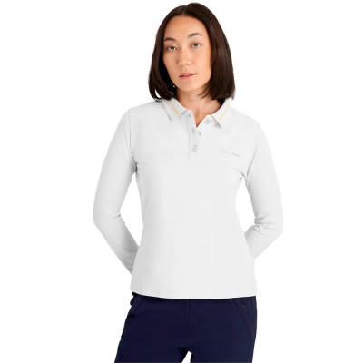 блуза,с,яка,дамски,блузи,с,яка,мъжки,блузи,с,яка,calvin,klein,golf,aster,mini,stripe,woman,long,sleeve,polo,white,(pebble,grey)