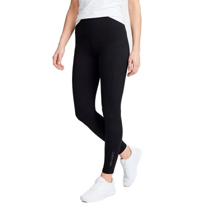 клин,дамски,клинове,дамски,чорапогащи,и,клинове,calvin,klein,golf,lyssa,7,8th,leggings,black,(black)