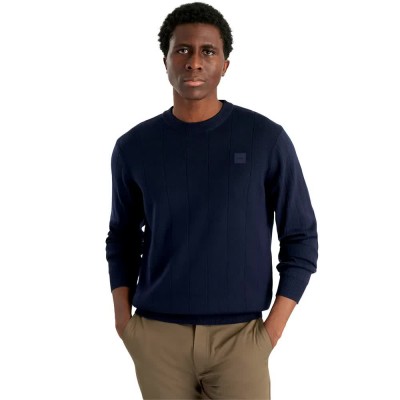 блуза,мъжки,пуловери,дамски,пуловери,calvin,klein,golf,sherfield,crew,neck,sweater,blue,(navy)