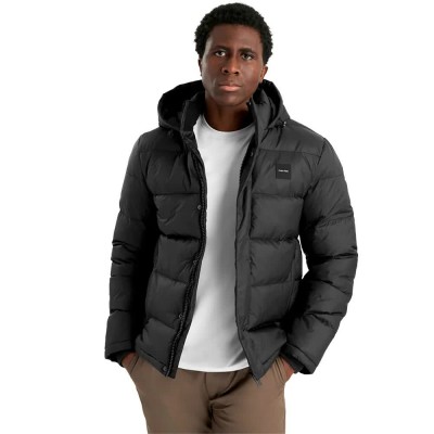 яке,мъжки,якета,дамски,якета,и,палта,calvin,klein,golf,vanta,hooded,puffa,jacket,black,(black)