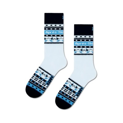 чорапи,мъжки,чорапи,дамски,чорапи,happy,socks,apres,ski,fairisle,socks,white,(multicolor)